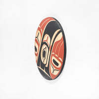 Raven Fin - Yellow Cedar Panel