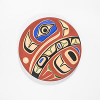 Raven - Yellow Cedar Panel