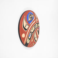 Raven - Yellow Cedar Panel