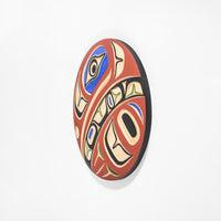 Raven - Yellow Cedar Panel