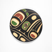 Raven Fin - Yellow Cedar Panel