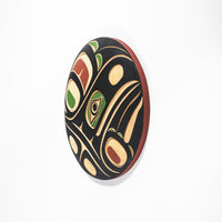 Raven Fin - Yellow Cedar Panel