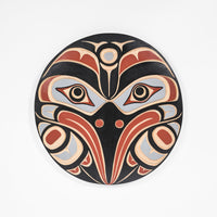 Raven - Red Cedar Panel