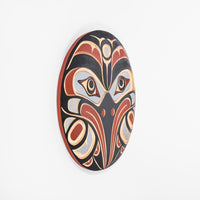 Raven - Red Cedar Panel