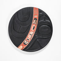 Abstract Red Cedar Panel