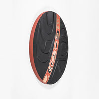 Abstract Red Cedar Panel