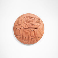 Bear Red Cedar Panel