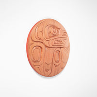 Bear Red Cedar Panel