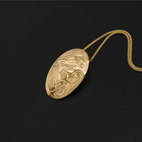 Bear - 14k Gold Pendant