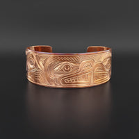 Bear - Copper Bracelet