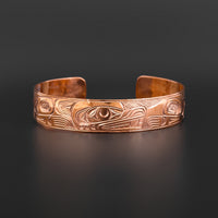 Bear - Copper Bracelet
