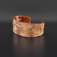 Bear - Copper Bracelet