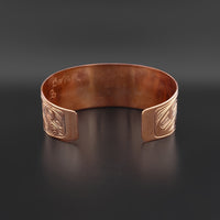 Bear - Copper Bracelet
