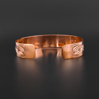 Bear - Copper Bracelet