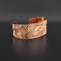 Bear - Copper Bracelet