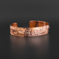 Bear - Copper Bracelet