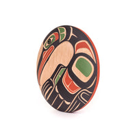 Cormorant - Red Cedar Panel