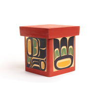 Eagle - Cedar Bentwood Box