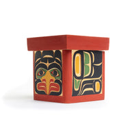 Eagle - Cedar Bentwood Box