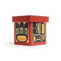 Eagle - Cedar Bentwood Box
