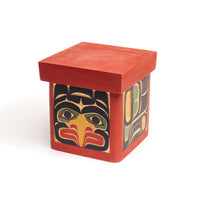 Eagle - Cedar Bentwood Box