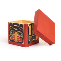 Eagle - Cedar Bentwood Box