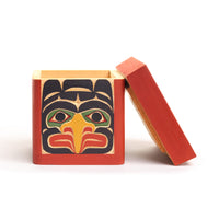 Eagle - Cedar Bentwood Box