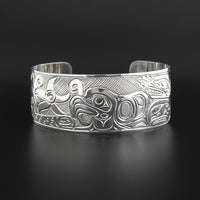 Going to Sea - Silver Bracelet