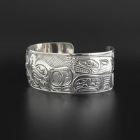 Going to Sea - Silver Bracelet