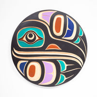 Hummingbird Yellow Cedar Panel