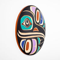 Hummingbird Yellow Cedar Panel