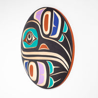 Hummingbird Yellow Cedar Panel