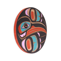 Hummingbird - Red Cedar Panel