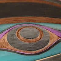 Hummingbird - Red Cedar Panel
