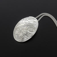 Hummingbird - Silver Pendant