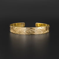 Hummingbirds - 14k Gold Bracelet