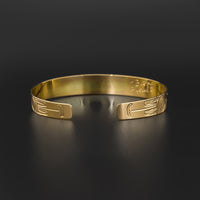 Hummingbirds - 14k Gold Bracelet