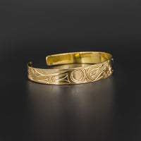 Hummingbirds - 14k Gold Bracelet