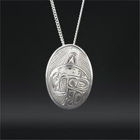 Killerwhale - Silver Pendant