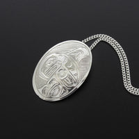 Killerwhale - Silver Pendant