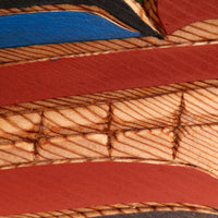 Orca - Red Cedar Panel