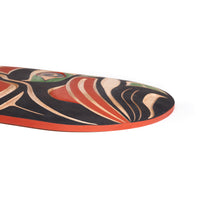 Raven - Red Cedar Panel