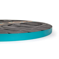 The Curve (Blue) - Red Cedar Panel
