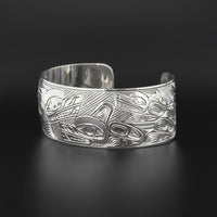 Wolves - Silver Bracelet