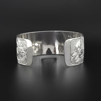 Wolves - Silver Bracelet
