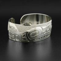 Killerwhale - Silver Bracelet