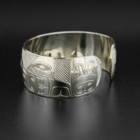 Killerwhale - Silver Bracelet