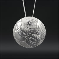 Chrysalis - Silver Pendant