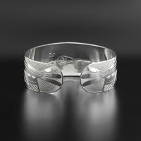 Dragonfly - Silver Bracelet