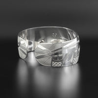 Dragonfly - Silver Bracelet